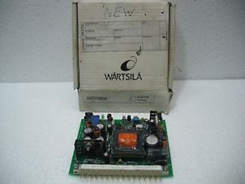 NEW WARTSILA C1 DC/DC Circuit Card 24v 007370035