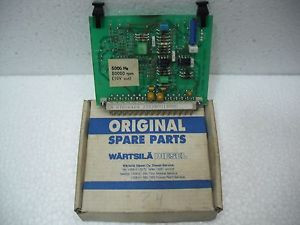 NEW WARTSILA C4 nTC-Card 2223B001800C for Diesel Generator