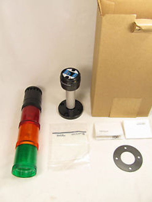 Allen Bradley, Tower Light Stack Assembly, 855EP-B10Y3Y5Y4P1, New in Box, New