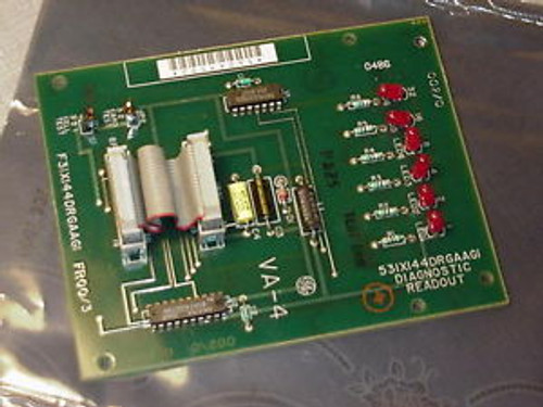 GE 531X144DRGAAGI Diagnostic ReadOut Circuit Board F31X144DRGAAG1 NEW