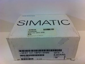 FACTORY SEALED SIEMENS 6ES7-141-1BF01-0XB0 SIMATIC MODULE BASE 6ES71411BF010XB0