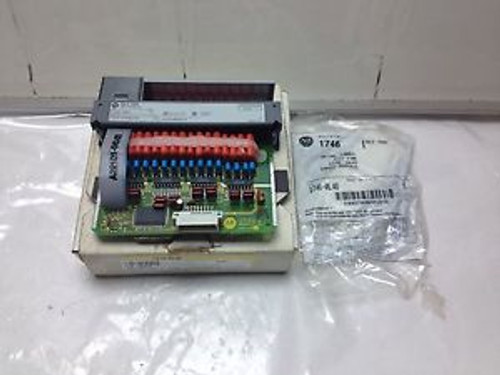 NEW ALLEN-BRADLEY 1746-IA16 INPUT MODULE