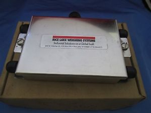 Rice Lake Weighing Systems EL604STA 23127 Junction Box new
