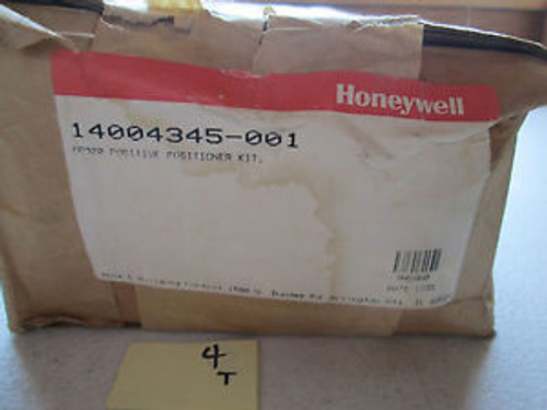 NEW IN BOX HONEYWELL 14004345-001 NEMA 20 POSITIVE POSITIONER KIT N2