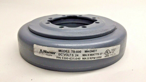 Warner 5300-631-040 TB 500 Electric Brake Coil