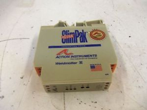 ACTION INSTRUMENTS G418 NEW OUT OF BOX