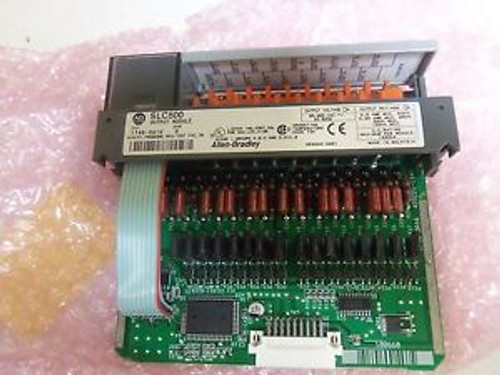 ALLEN BRADLEY 1746-OA16 SERIES D NEW NO BOX