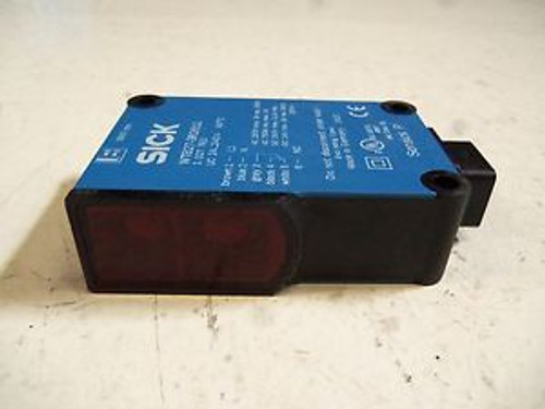 SICK OPTIC ELECTRONIC WTB27-3R2611 PHOTOELECTRIC SWITCH NEW IN BOX