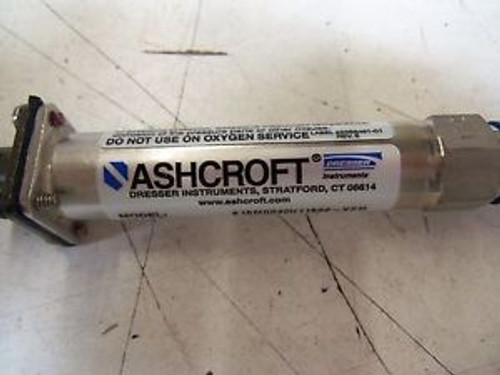 ASHCROFT PRESSURE TRANSDUCER K15M0242H1150#-XFM NEW OUT OF BOX