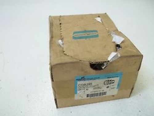 23 CROUSE-HINDS CGB295 STRAIGHT BODY MALE THREAD NEW IN A BOX