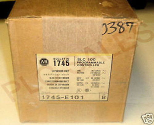 Allen Bradley 1745-E101 /B   |   SLC100 Programmable Controller Expansion  New