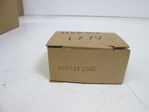 DURAKOOL CONTACTOR 120V 2035A120AC NEW IN BOX