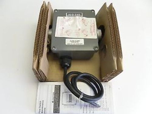 NEW HEDLAND FLOW-ALERT MICRO SWITCH FLOW METER H613A-005-F1