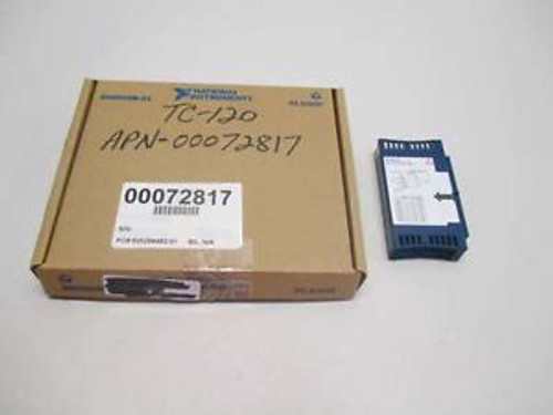 NEW NATIONAL INSTRUMENTS CFP-TC-120 8 CHANNEL THERMOCOUPLE INPUT MODULE D482264