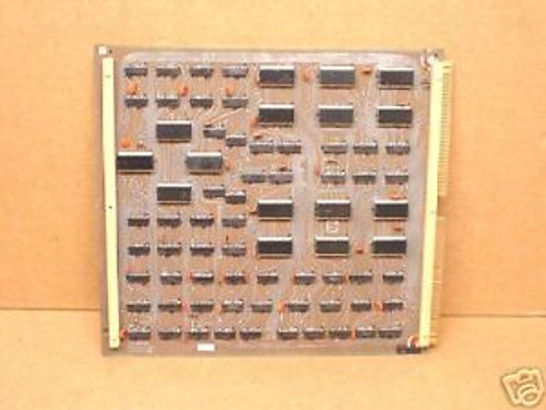 Giddings and Lewis 502-02721-50 ALU Board