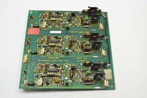 NEW DYNAMATIC 15-565-9 A POSITIVE BASE DRIVER PCB CIRCUIT BOARD B390345