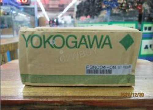 1PC YOKOGAWA Yokogawa PLC F3NC04-0N,F3NC04-ON xhg53