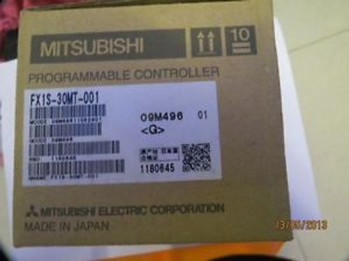 1PC Mitsubishi PLC FX1S-30MT-001 xhg29