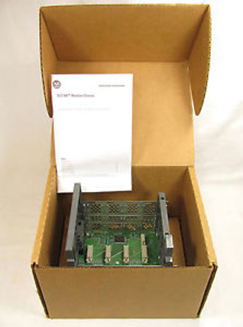 Allen Bradley, SLC 500, 1746-A4, SER B, Chassis, New in Box, New