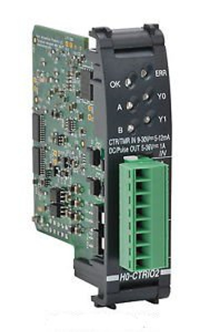 AUTOMATION DIRECT/HOST ENGR H0-CTRIO2 HIGH SPEED COUNTER MODULE FOR DL05 & DL06