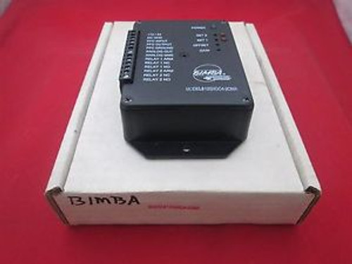 Bimba 12/24DC4-20MA Control Unit new