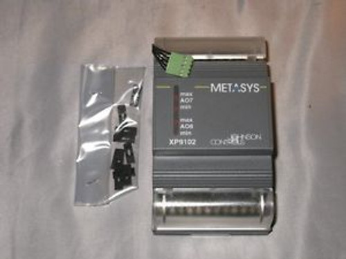 Metasys XP-9102 Expansion Facility Control Integrator Johnson XP-9102 Expansion