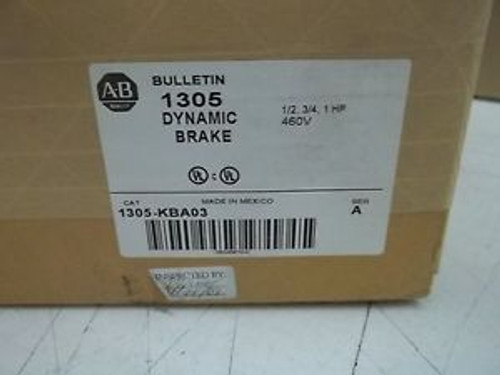 ALLEN BRADLEY 1305-KBA03 DYNAMIC BRAKE SERIES A NEW