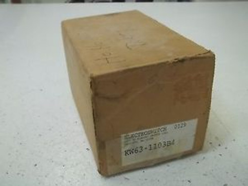 ELECTROSWITCH KW63-1103B4 POSITION  SWITCH NEW IN A BOX