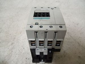 SIEMENS 3RT1344-1BB40 CONTACTOR NEW NO BOX