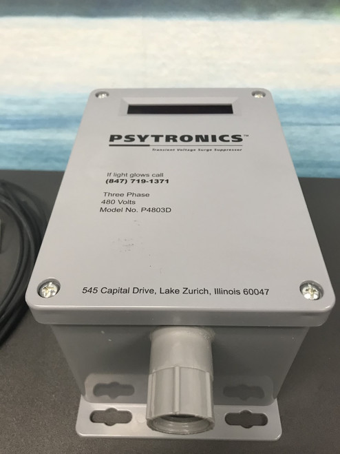 Psytronics Voltage Surge Suppressor P4803D