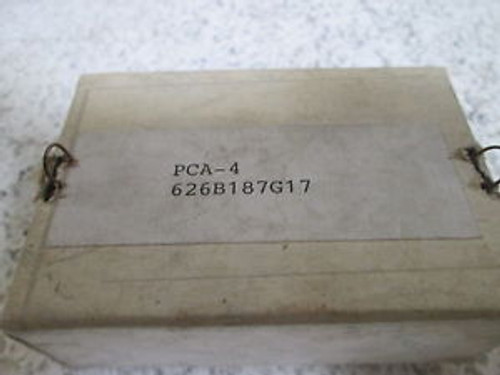 PCA-4 626B187G17 CONTACT KIT SIZE 4 NEW IN A BOX
