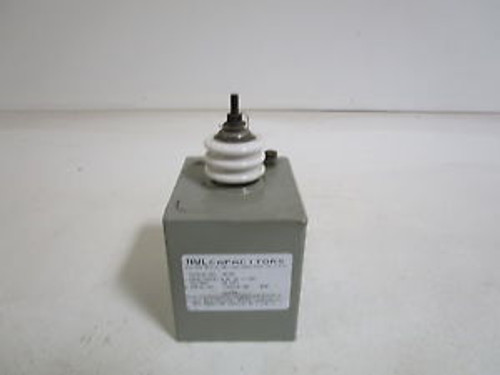 NWL CAPACITORS 30KVDC 10195 NEW OUT OF BOX