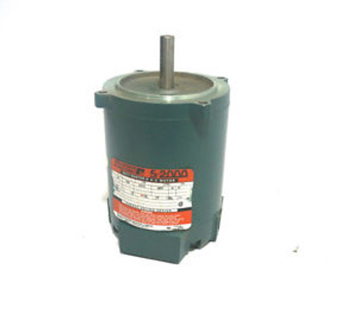 NEW RELIANCE ELECTRIC P56H3003R-TY 1/4 HP MOTOR  1725 RPM P56H3003R