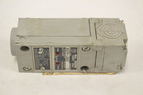 Allen Bradley 802Prlabb2 Nsnp Genuine Ab 802Pr Labb2