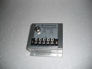 Woodward PM Motor Control 8272-517  Rev G