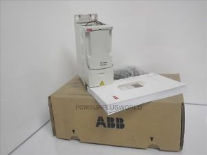 ABB ASC350-03U-05A6-4 ASC35003U05A64 AC DRIVE WITH ADVANCED PANEL