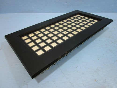 Nematron Kbd-1002 65 Position Keyboard F Operator Interface Panel B413895