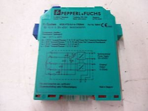 PEPPERL + FUCHS KFD2-PT2-Ex1-6-Y112844 NEW OUT OF BOX