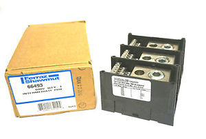 NEW FERRAZ SHAWMUT 66493 POWER DISTRUBUTION BLOCK 600V