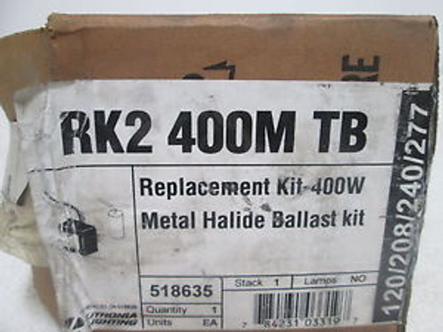 LITHONIA RK2 400M TB REPLACEMENT KIT NEW IN A BOX