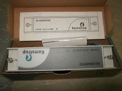New Kamstrup SO Converter 68-31-001 SW Rev 537/C1