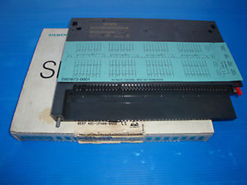 SIEMENS SIMATIC SM421 DIGITAL INPUT 6ES7 421-1FH00-0AA0 FOR S7-400  +NEW+