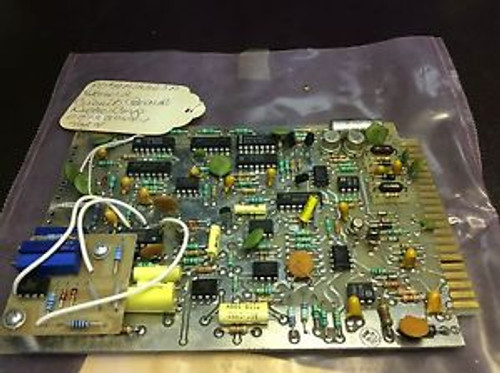 RTE DELTEC  SYNCHRONIZER DRIVER BOARD PCB UPS 05123744-1