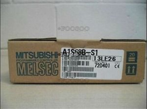 Mitsubishi Base Unit A1S68B-S1 NEW IN BOX #3968606