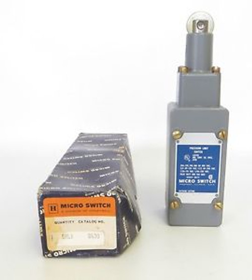 New Honeywell 5ML1 8430 Micro Precision Limit Switch