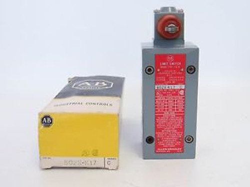 Allen Bradley 802X-K17 802XK17 Ser C Limit Switch 600v 10a Nema Type 7 & 9