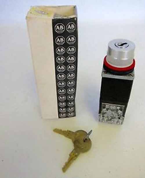 New Genuine Allen Bradley 800MRH48BBS Ser. C