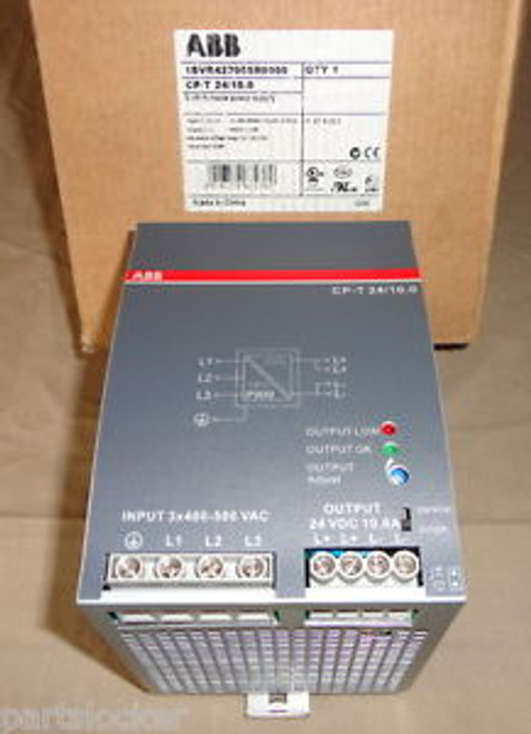 ABB 1SVR427055R0000 SWITCH MODE POWER SUPPLY CP-T 24/10.0 NEW