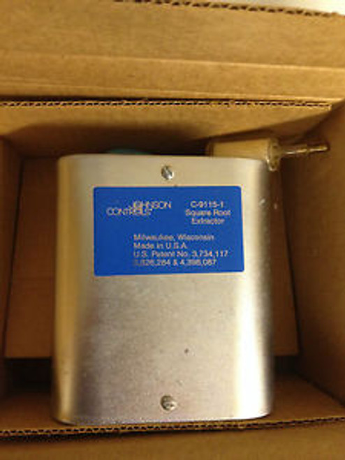 Johnson Controls C-9115-1 Square root extractor H27-2615-9
