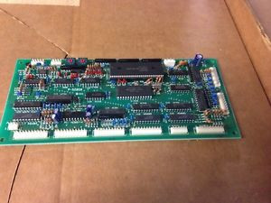 ISHIDA PC BOARD WITH LED INDICATORS P-5285B P5285B
